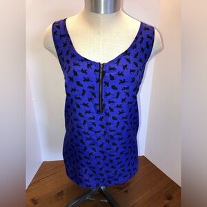 Mixed material zipper tank